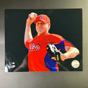 Roy Halladay MLB 8 x 10 IP Autographed Photo Philadelphia Phillies SEE DESC - Picture 1 of 7