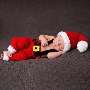  Kinder Fotografie Kleidung Baby Junge Outfit Neugeborene Fotoshooting Outfits - Bild 1 von 12