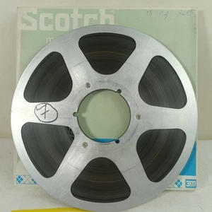 10,5" Zoll NAB Metall Spule zu Spule 1/4" Breite Tonband verpackt - Bild 1 von 12