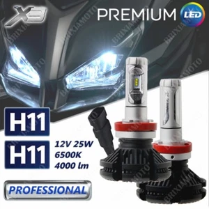 LAMPADINE H11 KIT 2 LAMPADE LED X3 12V 8000LM DUCATI MULTISTRADA 1200 '10 / '13 - Picture 1 of 11