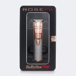 BaBylissPRO ROSEFX Metal Lithium Outlining Cordless Hair Trimmer | FX788RG - Picture 1 of 3