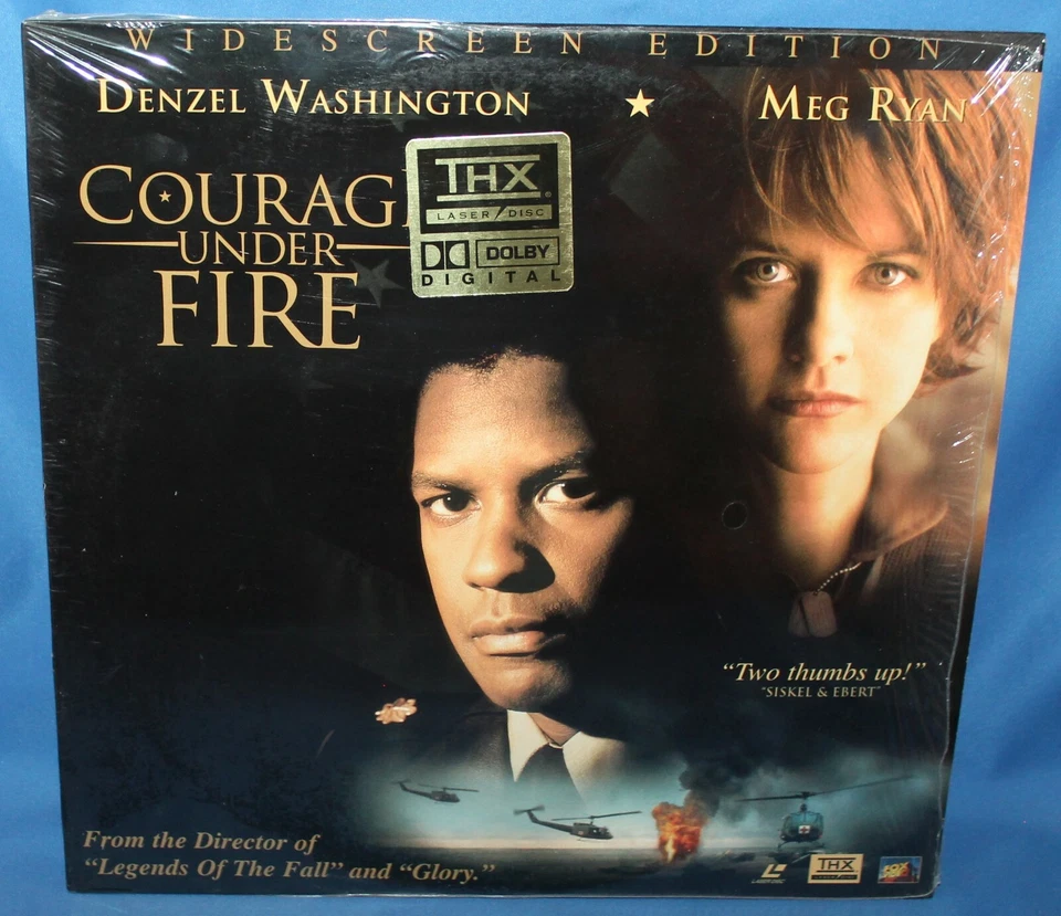 Лазерный диск Courage Under Fire 1997 20th Century Fox домашнее видео - Изображение 1 из 1