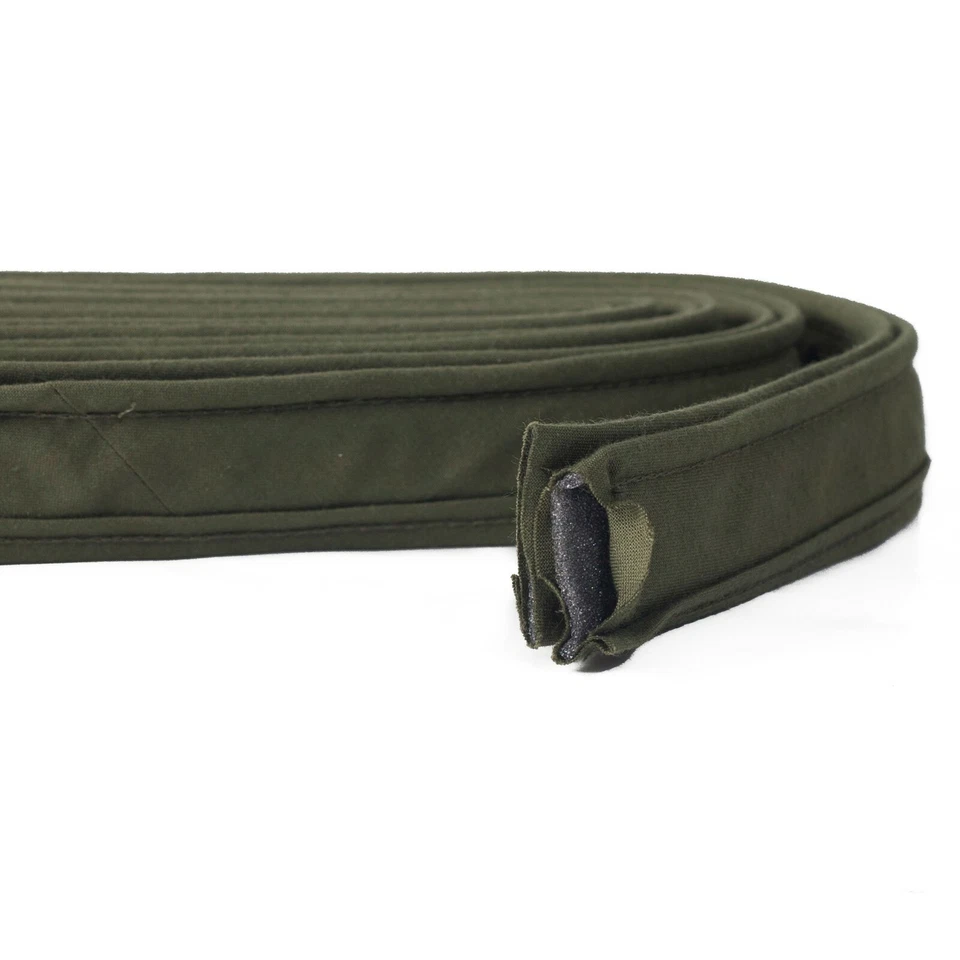 Hat tape 30 mm KHAKI green with FOAM smooth bias tape sweatband hat PBW/PZ2 - Image 1 of 1