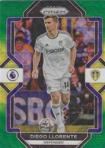 2022-23 PANINI PRIZM PREMIER LEAGUE DIEGO LLORENTE MULTICOLOR PRIZM #264 LEEDS - Picture 1 of 1