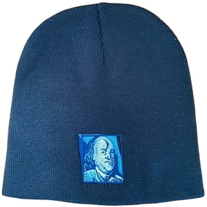 Benjamin Franklin Winter Beanie Mütze - Bild 1 von 2