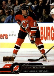 2001-02 (DEVILS) Pacific Premiere Date #234 Jim McKenzie /45