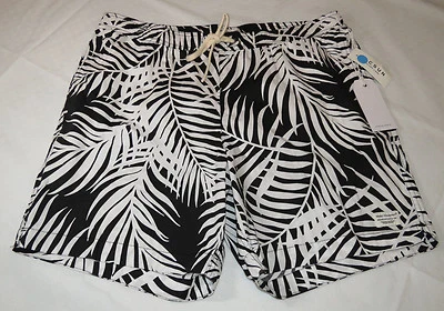Moderno Diversión Board Shorts Natación Surf Bañador XL CUERVO Para Hombre Negro Blanco NUEVO NUEVO CON ETIQUETAS Foto 1 de 4