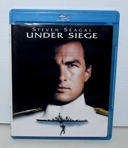 Under Siege Stephen Seagal (Blu-ray, 1992) Mint Condition FREE SHIPPING !!! - Bild 1 von 2