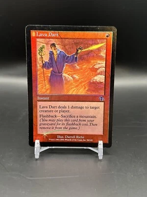 Lava Dart FOIL Judgment PLD Red Common MAGIC MTG - Image 1 of 4