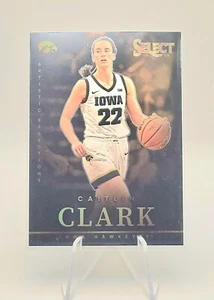 2024 Panini CCC Select Artistic Impressions Caitlin Clark RC Insert - Picture 1 of 2