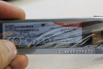 Seagate Nytro 5000 1.6TB NVMe SSD M.2 PCIe 3.0 x4 – 4GB/s Read Speed - Image 1 of 4