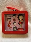 Betty Boop 2003 Pink Watch W/Red Dress Figurine In Container (needs New Battery) Only $30.00 on eBay