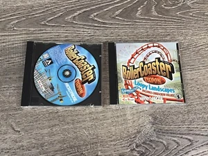 Roller Coaster Tycoon PC Bundle (2 Games) Original And 2 Expansions Lot - Picture 1 of 8