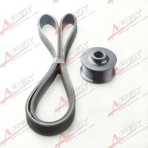 For Audi S4 S5 A6 A7 3.0 TFSI Supercharger Pulley Upgrade Kit - Picture 1 of 8