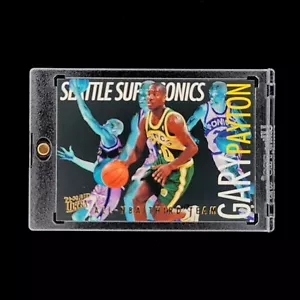 Gary Payton 1994-95 Fleer Ultra All-NBA Basketball Card Seattle Supersonics#13 - Picture 1 of 2