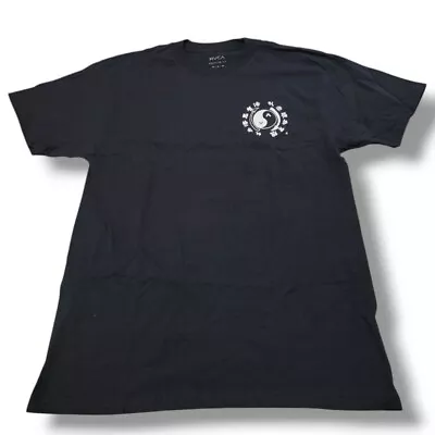 NWOT New RVCA Shirt Size Medium M Regular Fit Bruce Lee Eighty Years Graphic Tee - Image 1 of 4