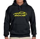 Datsun 260Z Sports Car Classic Black Hoodie Sweatshirt FREE SHIP