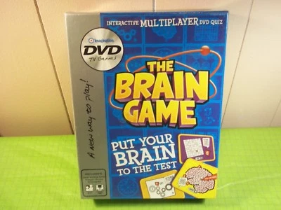 Imagination The Brain Game DVD Game (NEW - Factory Sealed) - Image 1 of 4