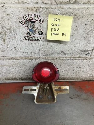 1969 Suzuki T350 Rebel Taillight - Image 1 of 4