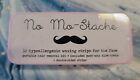 Kit d'épilation portable No Mo Stache pour visage crème post-cire 12 bandes de cire