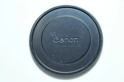 Canon Classic 83mm 83P0.75 Screw-In Metal Lens Cap for FD 500/8   - Image 1 of 2
