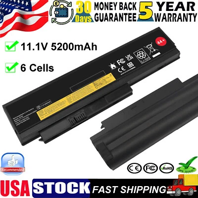 Laptop Battery For Lenovo ThinkPad X220 X220i X220s X230 X230i X230s Series 58Wh - Image 1 of 4