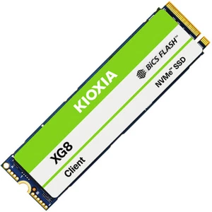NVMe SSD KIOXIA XG8 1 TB M.2 NVMe SSD PCIe 4.0 2280 KXG80ZNV1T02 - Afbeelding 1 van 1