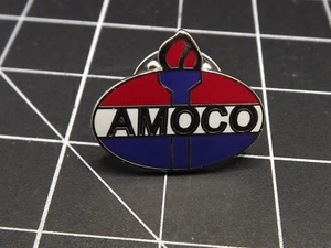 "AMOCO" BRANDNEUE Ansteck-/Hutnadel Emaille lebenslang garantiert - Bild 1 von 3