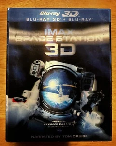 IMAX: Space Station (Single Disc Blu-ray 3D / Blu-ray Combo) - Blu-ray Excellent - Picture 1 of 7