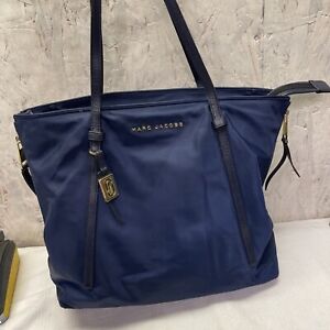 Marc Jacobs Zip That Tote in Midnight Blue