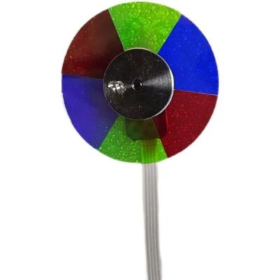 938P215010 TV Color Wheel For MITSUBISHI WD-65838 WD-73838 DLP - Image 1 of 3