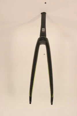 Horquilla de carbono Fuji FC-440 cónica x 210 mm 700c freno de llanta sin rosca 9 mm QR FKC73 Foto 1 de 3