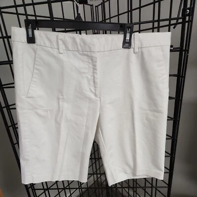 Joe Fresh Shorts Womans  White Size: 12 cotton spandex Stretch — 第 1/4 张图片