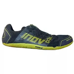 Inov8 Bare-XF 210 Black Green Barefoot Cross Training Sneaker Shoes Mens 10.5 - Picture 1 of 16