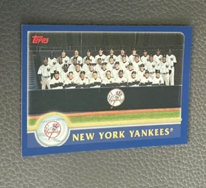 2003 Topps New York Yankees Team #649 - Picture 1 of 2