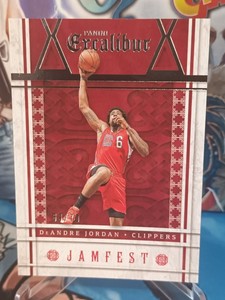 Deandre Jordan 2015-16 Panini Excalibur Jamfest Silver 69/70 #15