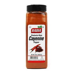 Badia Red Pepper Ground, 16 Ounce (Pack of 6) - Picture 1 of 5