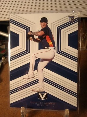Hunter Brown 2023 Panini Chronicles Vertex RC Astros - Image 1 of 4