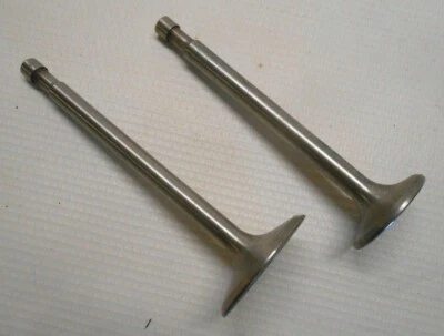 New Intake and Exhaust Valve Set AJS Matchless 250 G2 M14 Vintage Cafe (K4) — 第 1/4 张图片