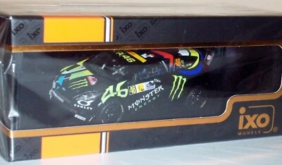 IXO 1/43 RAM618 FORD FIESTA RS #46 VALENTINO ROSSI/CASSI winner MONZA RALLY 2012 - Immagine 1 di 4