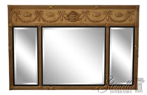 66353EC: FRIEDMAN BROTHERS Federal Horizontal Gold Mirror ~ NEW - Picture 1 of 13