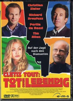 Who Is Cletis Tout? , DVD , UK Region , uncut , new & sealed , Christian Slater - Image 1 of 2