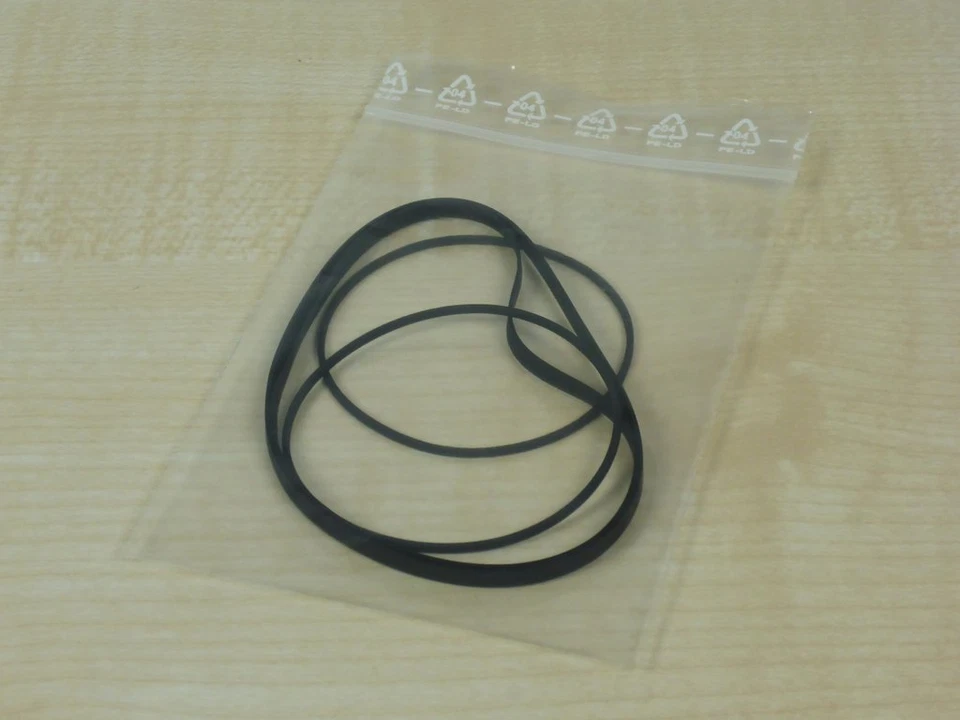 Riemenset für Sony TC-WE475 (2 x Capstanriemen, 2 x Vierkantriemen) - Bild 1 von 1