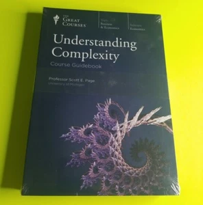 The Great Courses: Understanding Complexity (2009, ) with textbook ● Buy 2 Get 1 - Bild 1 von 2