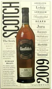 2009 Scotch Schnapskalender Single Malts of Scotland + 6 Untersetzer neuwertig - Bild 1 von 2