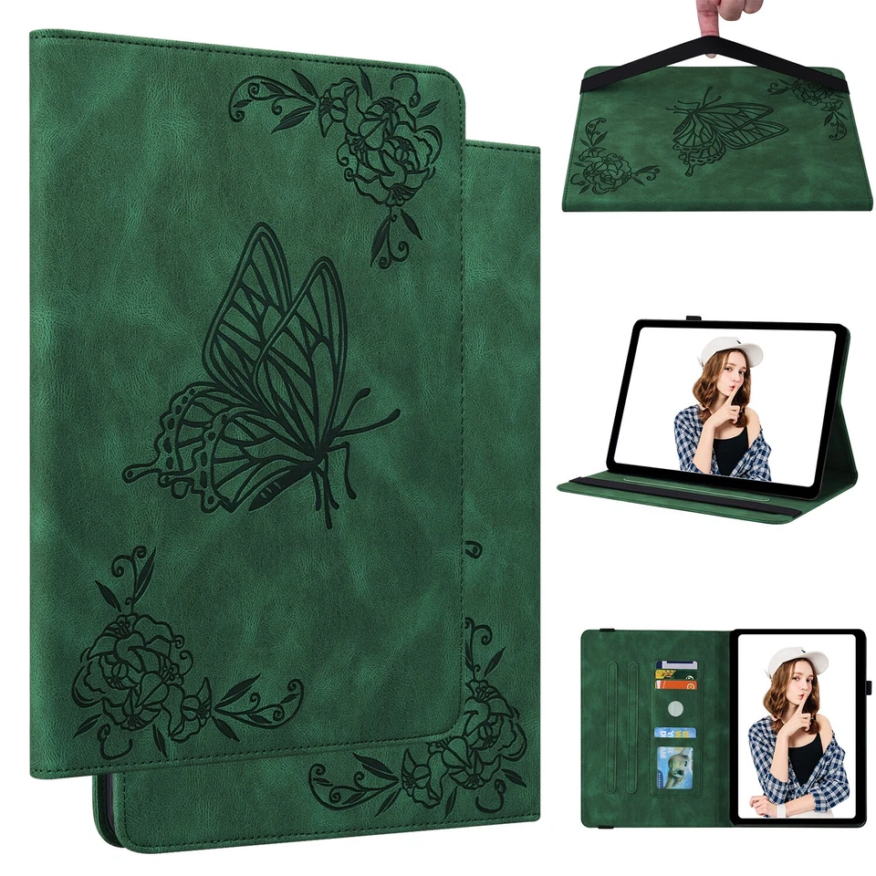 Tablet Case [Select Model] - Leather Flip Case Protective Cover with Stand C01TX - Image 1 of 1