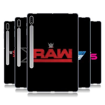 OFFICIAL WWE THE SHOWS SOFT GEL CASE FOR SAMSUNG TABLETS 1 - Image 1 of 4