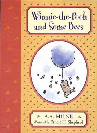 Winnie-The-Pooh and Some Bees (Winnie the Pooh Deluxe Picture Books) By A. A. M - Image 1 of 1