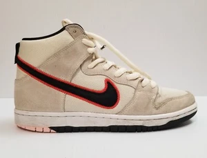 Size 8.5 - Nike Dunk SB High PRO PRM San Francisco Giants Sneakers (DO9394-100) - Picture 1 of 14