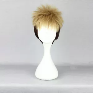 Cosplay Perücke Party Perücken Vollsynthetik Anime Haar Kurz Resistent 30cm/12" Mix - Bild 1 von 5